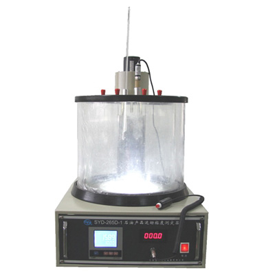 上海昌吉SYD-265D-1石油產(chǎn)品運(yùn)動(dòng)粘度測定器